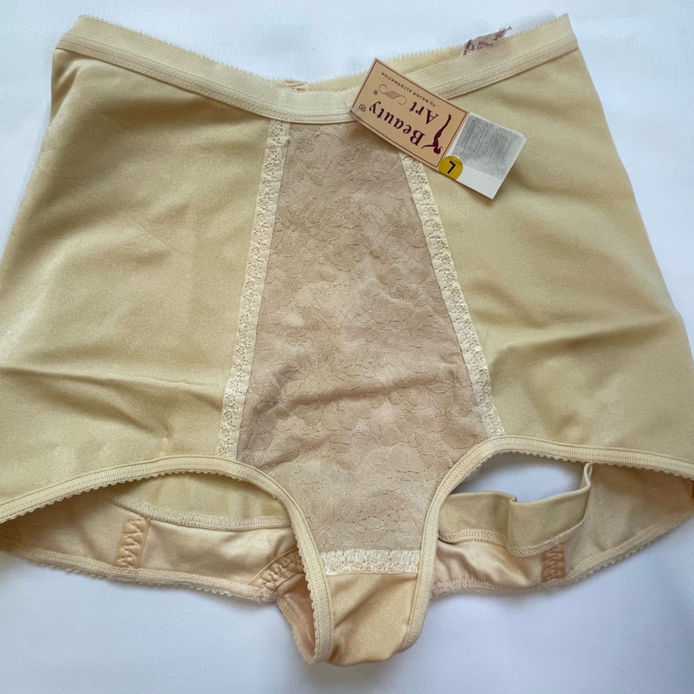 Beauty Art SMALL Brazilian Butt Lift Tummy Control Body Shaper Faja Underwear